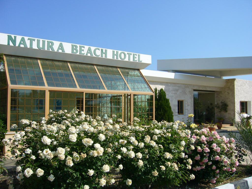 Natura Beach Hotel And Villas Polis Exterior foto